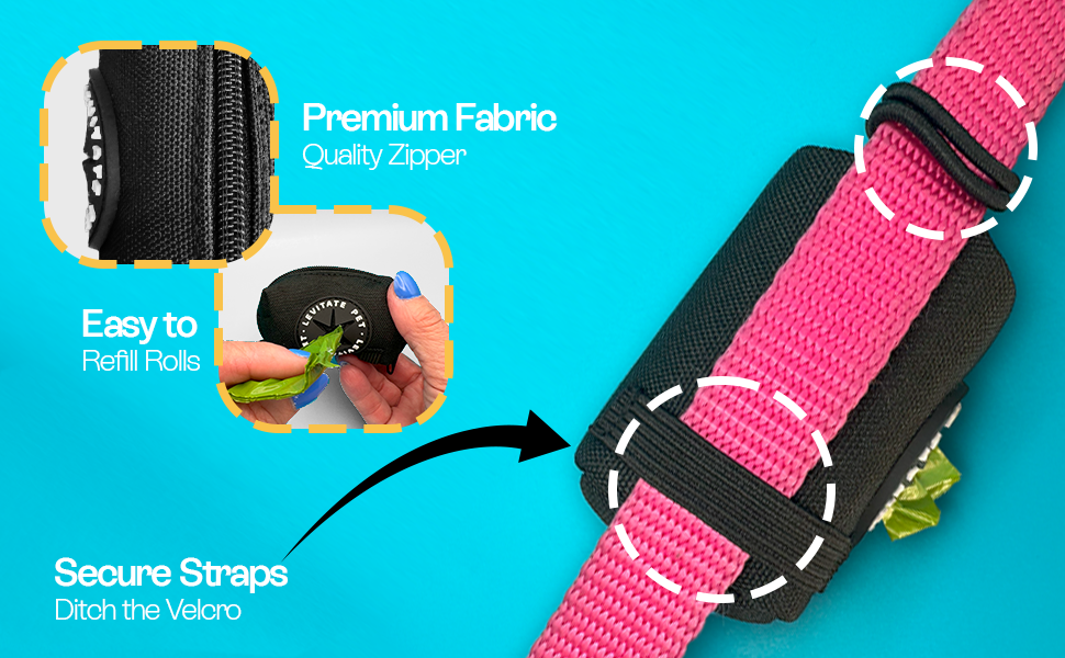 Attaches Perfectly to Any Style Leash